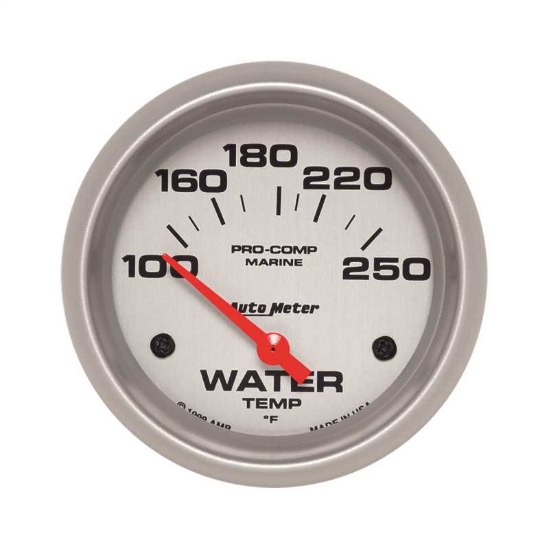 Marine Electric Water Temperature Gauge 200763-33
